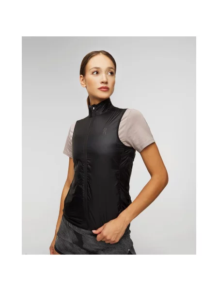 Kamizelka On Running Weather-vest czarna