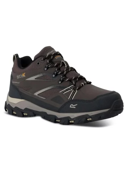 Buty trekkingowe Regatta Holcombe III brązowe
