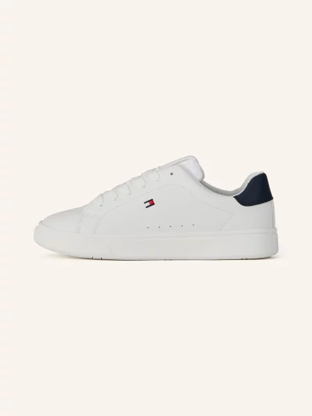 Tommy Hilfiger Tenisky / černá bílá