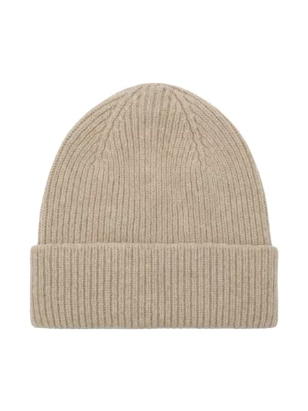 Czapka Le Bonnet wełniana beżowa