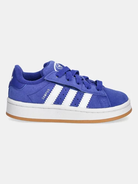 Adidas Originals Dječje tenisice od brušene kože CAMPUS plava
