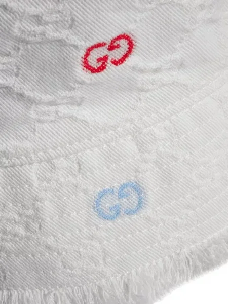Kapelusz dziecięcy Gucci biały