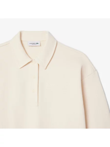 Толстовка Lacoste бежевая