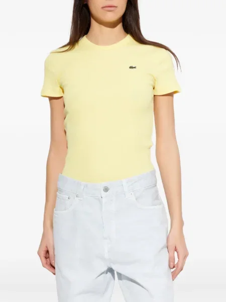 Tricou Lacoste galben