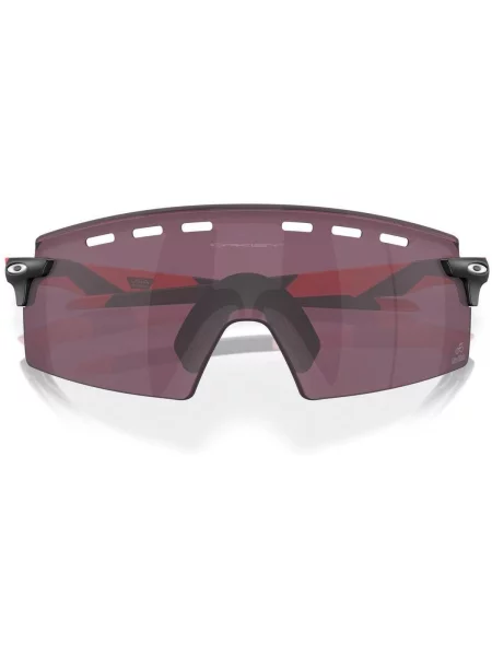 Pruhované hodinky Oakley černé