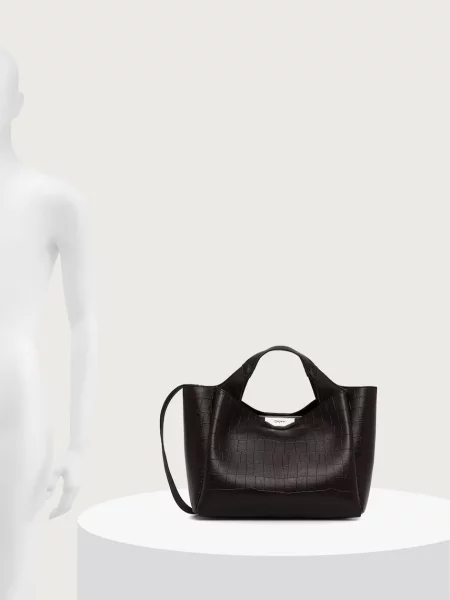 Кожаная сумка Dkny