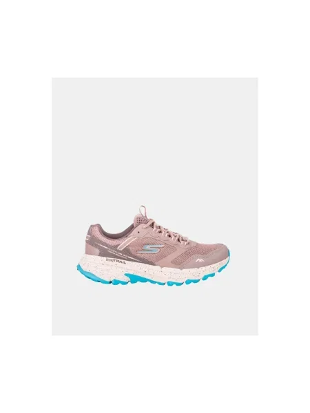 Bežecké bežecké topánky Skechers béžová
