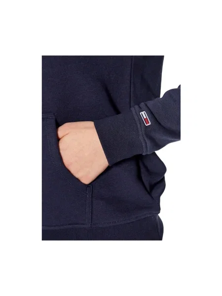 Geacă Tommy Hilfiger albastru