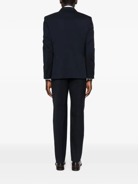 Dvouřadý oblek Manuel Ritz modrý