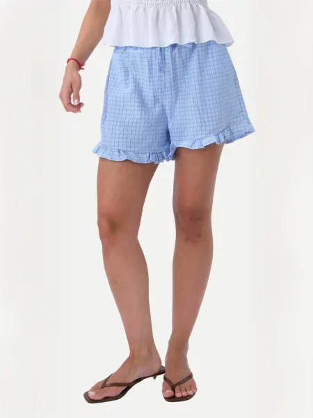 ITS MAY Pantaloni Ambra albastru