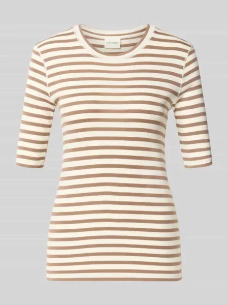 T-shirt o kroju skinny fit z okrągłym dekoltem Closed