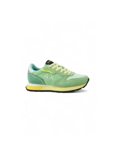 Sneakersy Sun68 zielone