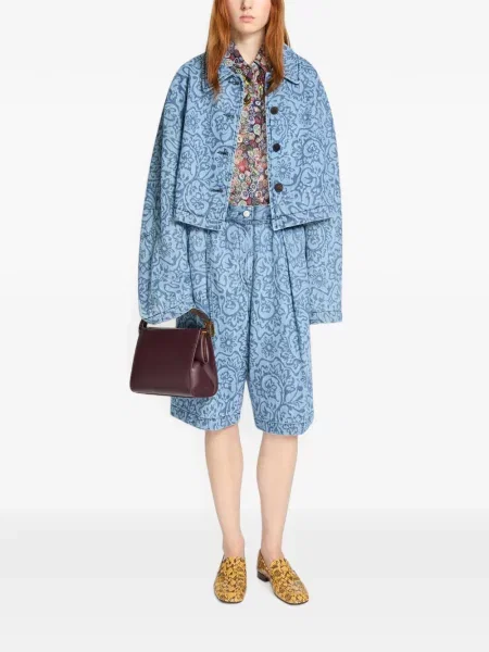 Geacă de blugi Dries Van Noten albastru