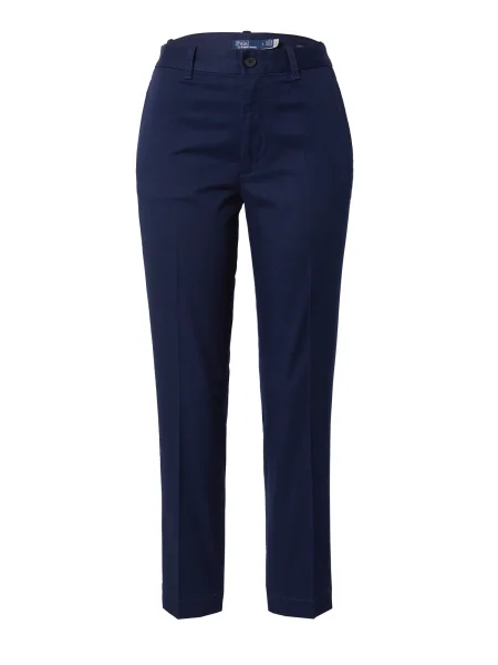 Polo Ralph Lauren Pantaloni cu dungă închis albastru