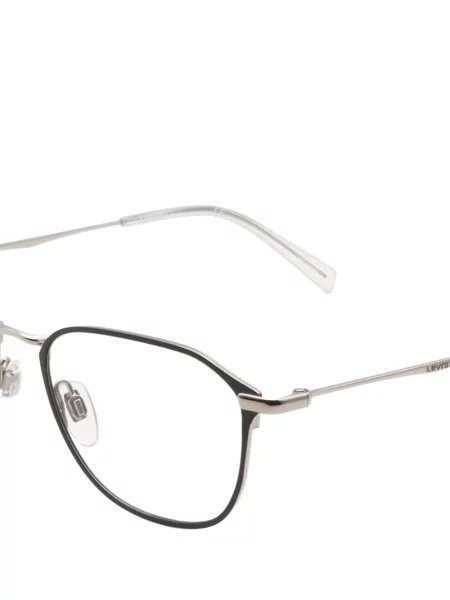 Ochelari de soare Levi's® cu imprimeu geometric albastru