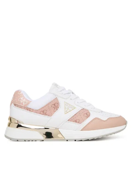 Guess Sneakersy FLFMIC biela