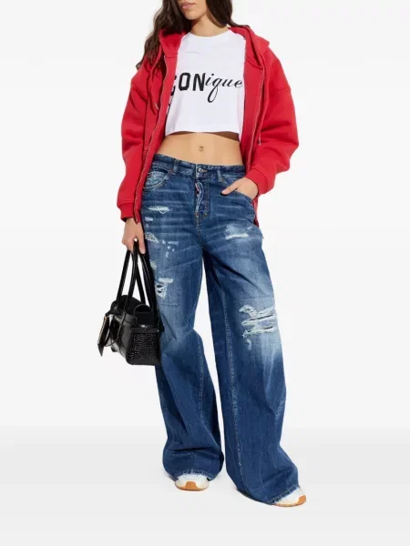 Tricou Dsquared2 alb