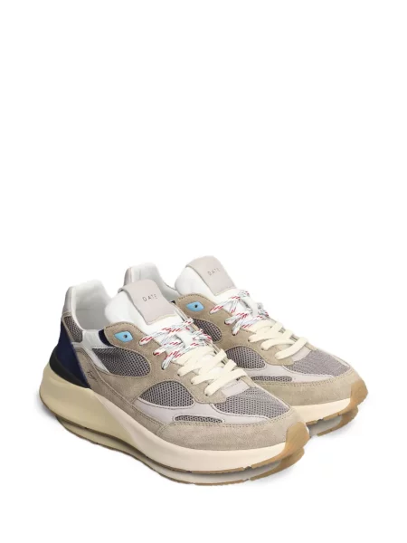 Fűzős szarvasbőr sneaker D.a.t.e.