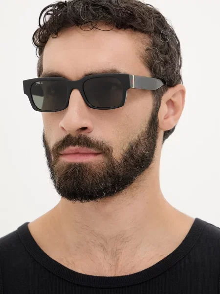 Gucci ochelari de soare pentru bărbați negru