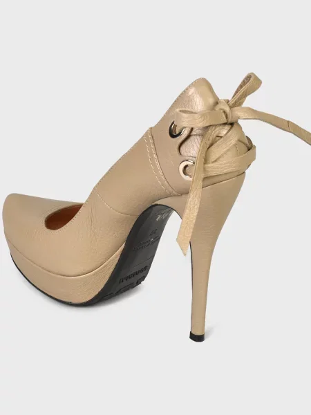 Полуботинки Loriblu бежевые