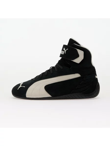 Велурени маратонки Puma Speedcat Mid черно