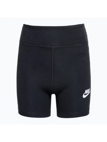 Dětské šortky Nike Sportswear Classic black/white bílé