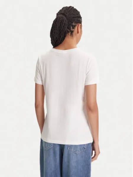Guess Póló Regular Fit fehér