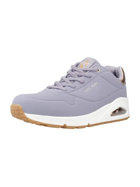 Sneakerși Skechers violet