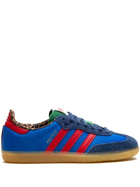 Sneakerși Adidas Samba albastru