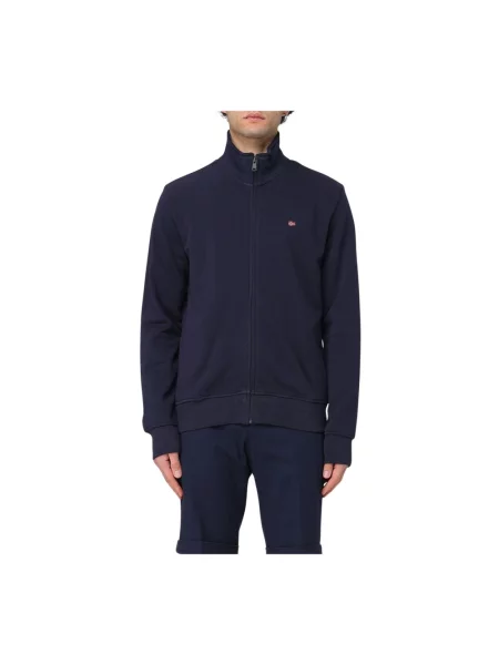 Bluza rozpinana Napapijri casual niebieska