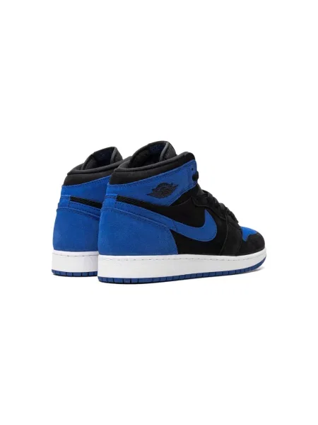 Sneakersy dziecięce Jordan Air Jordan 1 niebieskie