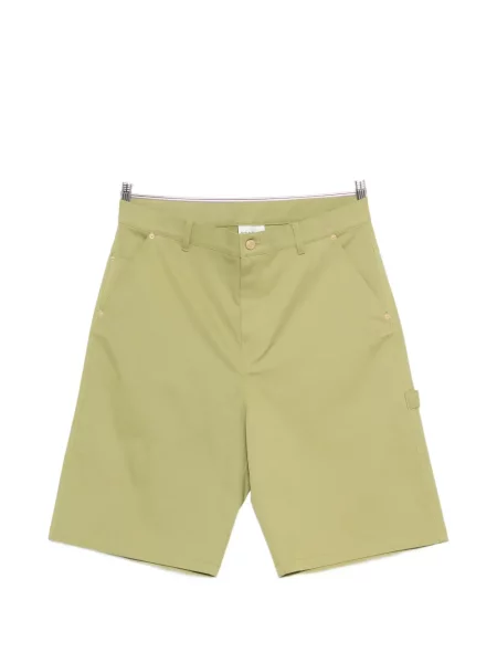 Pantaloni scurți Drole De Monsieur cu 5 buzunare verde