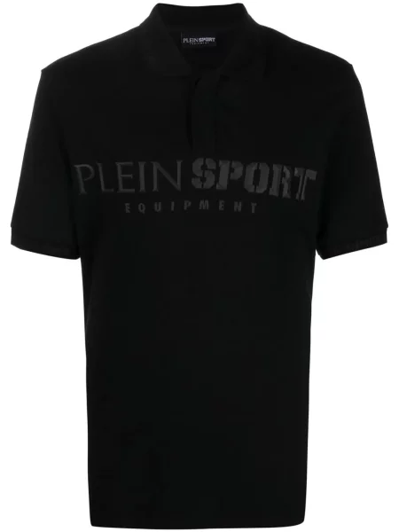Polo Plein Sport negru
