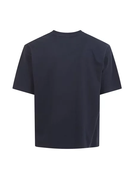 Koszulka Aspesi z dżerseju niebieska