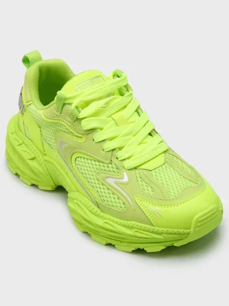 Кроссовки Plein Sport зеленые