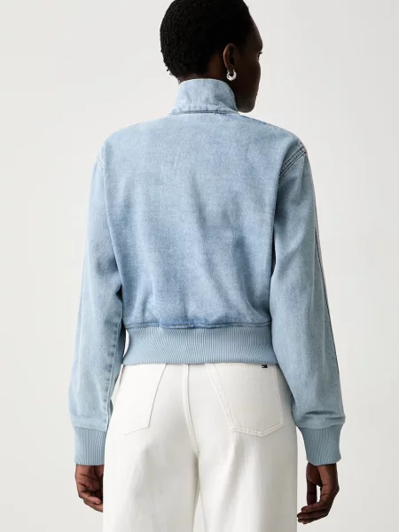 BLUZA FIREBIRD DENIM niebieska