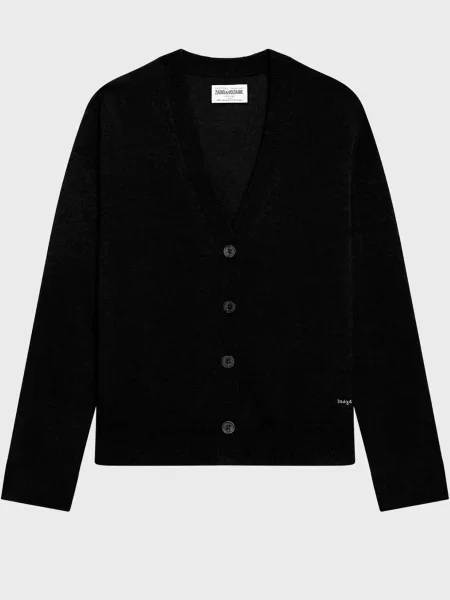 Кашеміровий кардиган Zadig&voltaire чорний