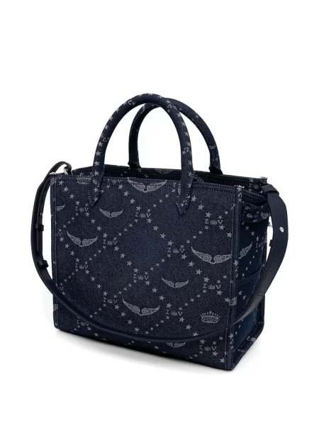 Shopper torbica Zadig&voltaire plava