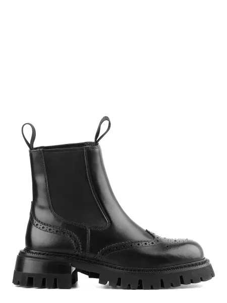 Ботинки челси Leberdes черные