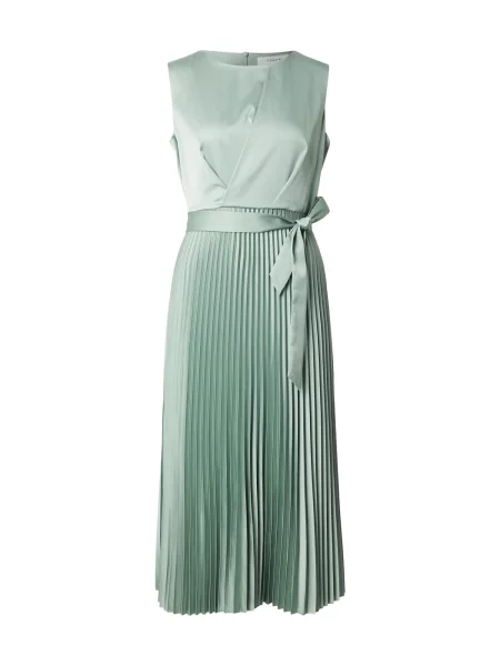 COMMA Rochie pastel verde