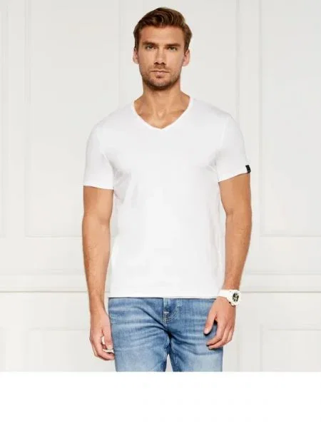 Replay Tricou alb