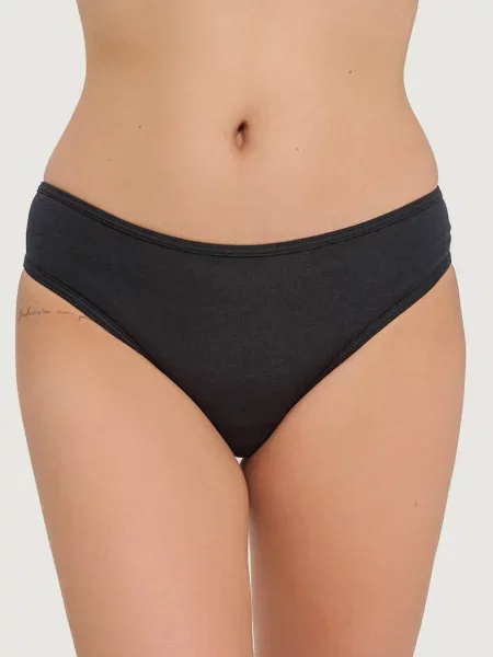 Базовые трусики чорні