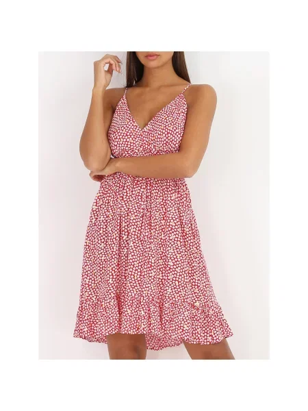 Haljina La Modeuse crvena
