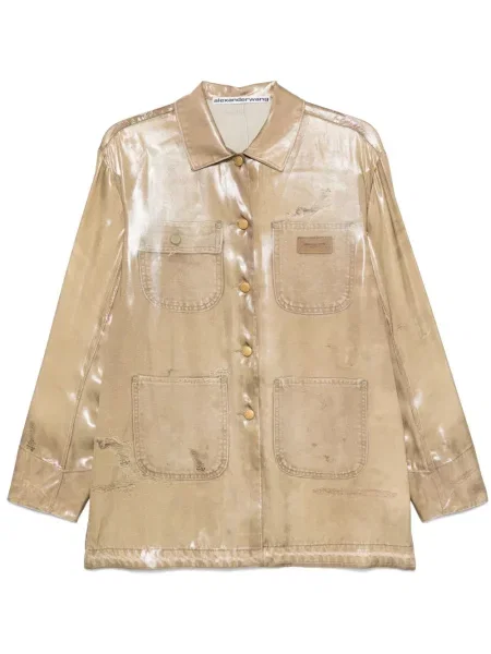 Cămașă Alexander Wang cu imagine