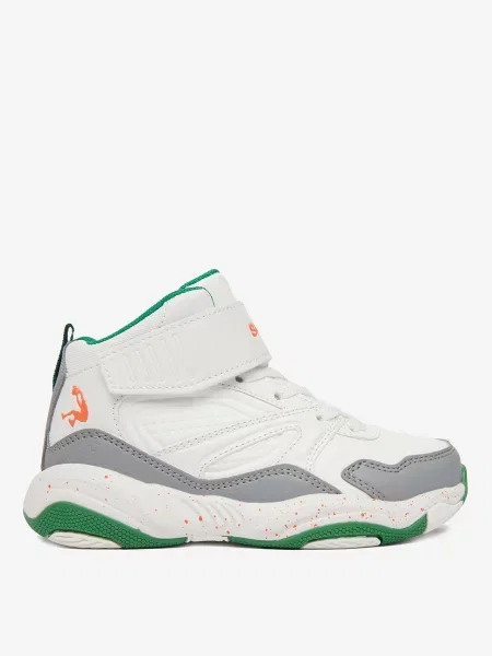 Sneakersy dziecięce Shaq białe