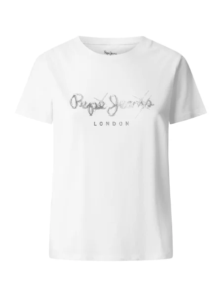 Tričko Pepe Jeans LETICIA biela