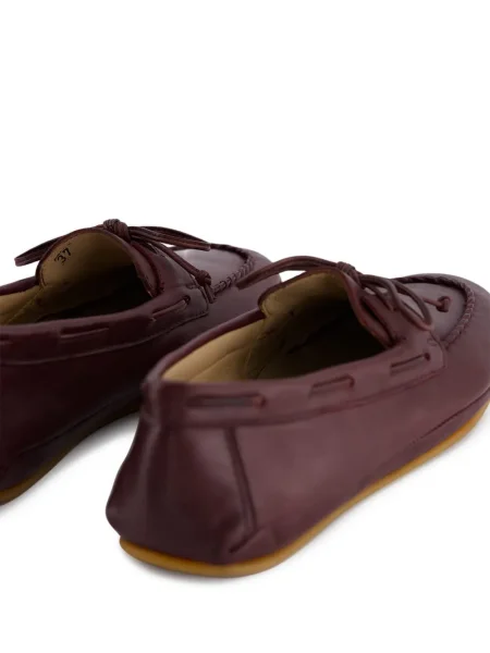 Pantofi loafer Le Monde Beryl din piele roșu