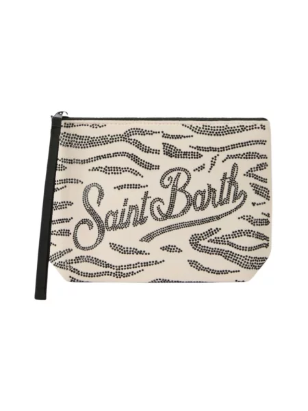 Torebka Mc2 Saint Barth w panterkę