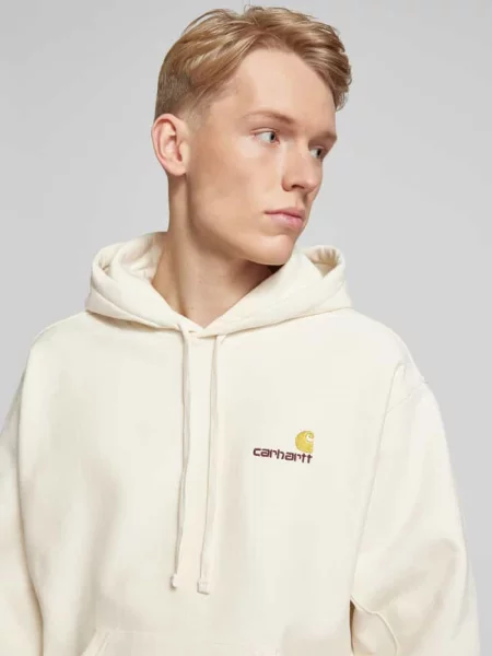 Bluza z kapturem Carhartt Work In Progress biała