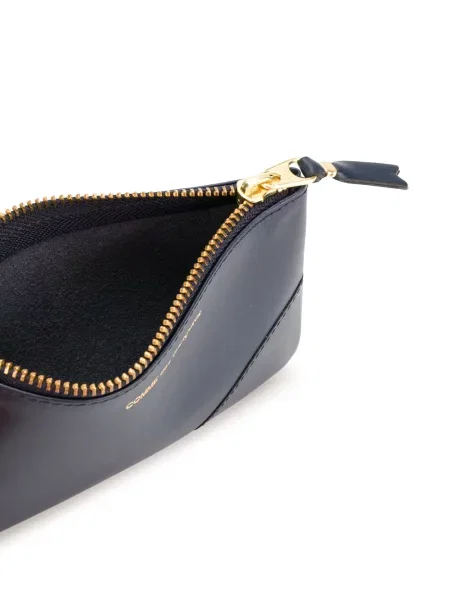 Klasická malá peněženka Comme Des Garçons Wallet modrá